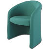 Fabric Tub Chair-Green