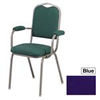 Viking GGI Executive Banquet Chair With Arms - Blue