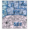 Viking Greater London Postcode Map