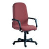 Viking High-Back Ergonomic Executive Chair-Burgundy