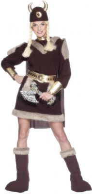 Viking Lady Costume