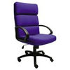 Viking Matching Fabric Side Chairs - Black