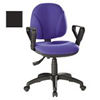 Medium Back Ergonomic Operator Chair-Black