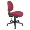 Viking Medium Back Synchronised Chair-Burgundy