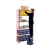 Viking Moresecure Shelving 1980 x 1200 x 300mm-Grey