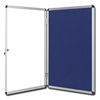 Viking Office Internal Glazed Notice Board 1200x900mm