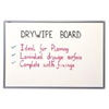 Viking Plastic Frame Drywipe Board-48 inch x 36