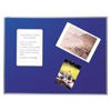 Viking Plastic Frame Notice Board-Blue 24 inch