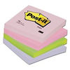 Viking Post-it Notes Warm Pastel Rainbow 76 x 76mm