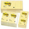 Viking Post-it Notes Yellow 76 x 127mm (3 inch x