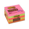 Viking Post-it Super Sticky Notes Neon Rainbow 76 x