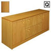 Viking (Q) Scandinavian Real Wood Veneer Credenza Unit