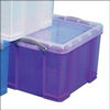 Viking Really Useful Box - 35 Litre - Purple