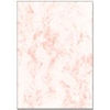 Viking Sigel Marbled 90gsm Paper - Red 100/shts