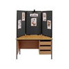 Viking Single Deck Display Unit-Black