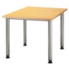 Viking Square Desk - Beech