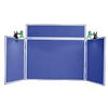 Viking Table Top Display Blue