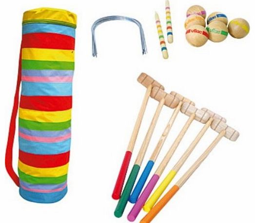 Vilac Large Croquet Set