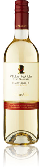 Villa Maria Pinot Grigio 2010, Marlborough