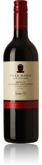 Villa Maria Private Bin Merlot Cabernet 2009,