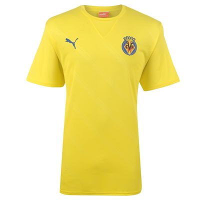 Puma 2011-12 Vilarreal Home Puma Football Shirt