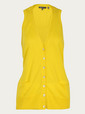 vince knitwear yellow