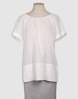 VINCE SHIRTS Blouses WOMEN on YOOX.COM