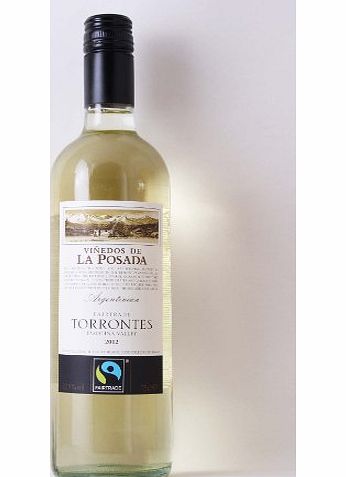 Vinedos de la Posada Fairtrade Torrontes 2013 75cl