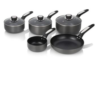 Viners - Hard Anodised 5 Piece Pan Set