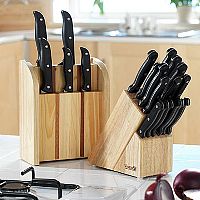 VINERS 15-Piece Knife Block