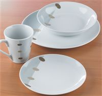 Viners 16 Piece Coffee Bean Dinner Set