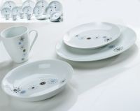 Viners 16 Piece Freefall Dinner Set