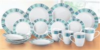 Viners 16 Piece Stripe Dinner Set