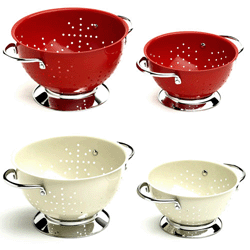 2 piece colander set - salsa