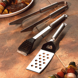 Viners 3 piece BBQ set