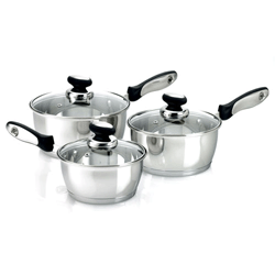 3 piece Contoura cookware set