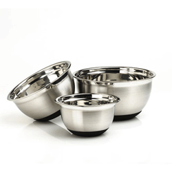 Viners 3 piece non-slip bowl set