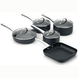 5 piece Techtonic cookware set