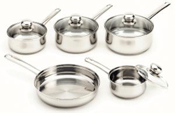 5pce Gala Pan Set