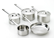 viners Avanti 5pce pan set