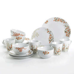 Cherry Blossom 16 piece dinner set