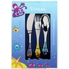 viners Childrens 3 Piece Cutlery Set-Marine