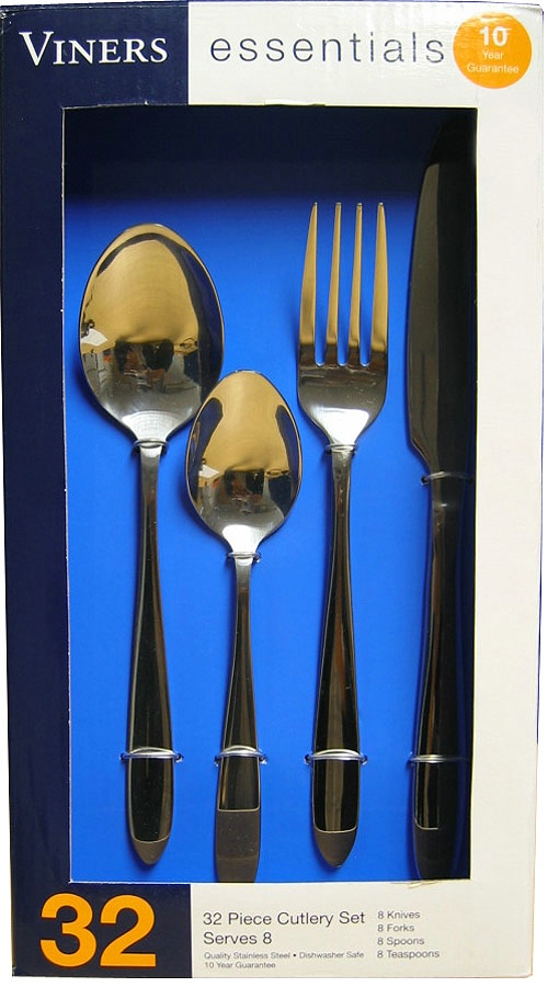 Viners Dijon 32 Piece Cutlery Set