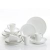 viners Essentials 16 Piece Dinner Set - White