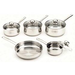 Viners Gala 5 piece cookware set