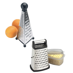 Pyramid grater