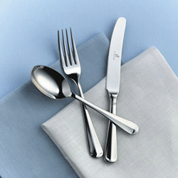 Viners Rattail Coffee spoon   This pattern first appeared in 1604. The `rat`s tail` alluded to in th