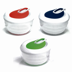 Salad spinner - red