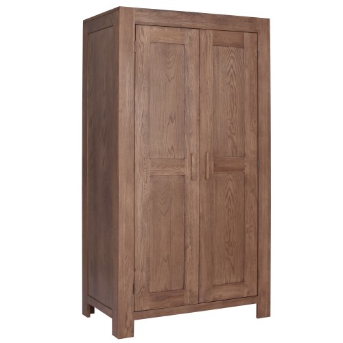 Vineyard Oak 2 Door Wardrobe