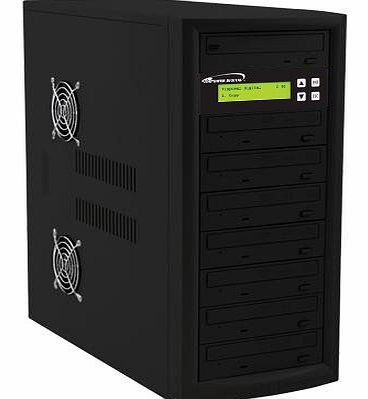 Vinpower Digital Econ Series 1 to 7 Target 24x DVD CD Multiple Disc Duplicator Tower